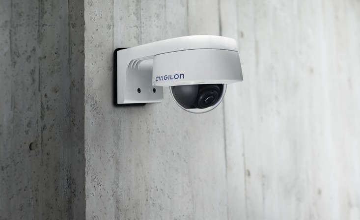 H.264 HD Dome Camera