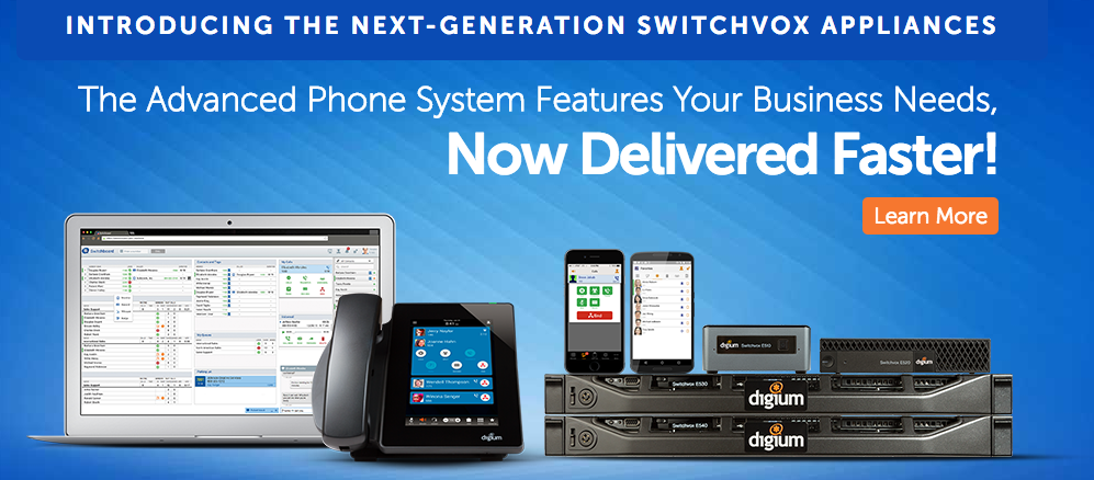 Digium Switchvox Appliances